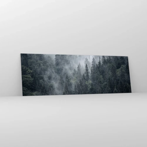Glass picture - Forest World - 90x30 cm