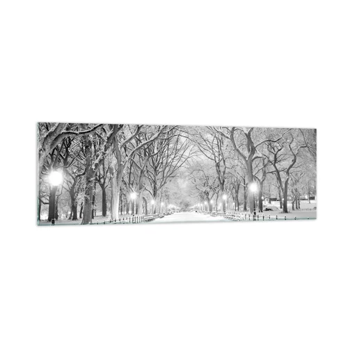 Glass picture - Four Seasons: Winter - 160x50 cm