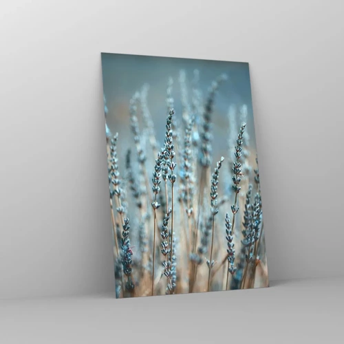 Glass picture - Fragrant Grass - 70x100 cm