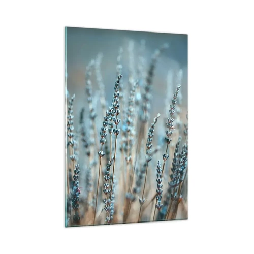 Glass picture - Fragrant Grass - 80x120 cm