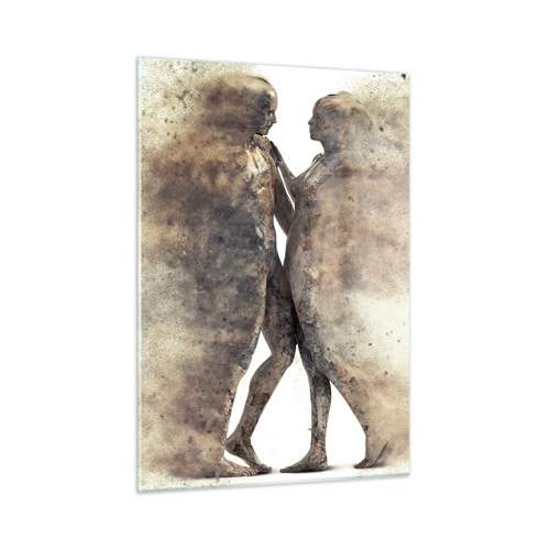 Glass picture - From Dust They Rose to Love - 50x70 cm