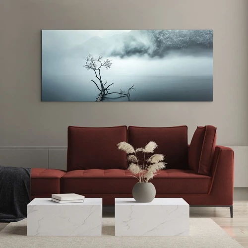 Glass picture - From Water and Fog - 100x40 cm