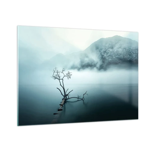 Glass picture - From Water and Fog - 100x70 cm
