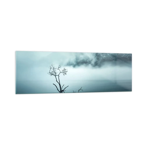 Glass picture - From Water and Fog - 160x50 cm