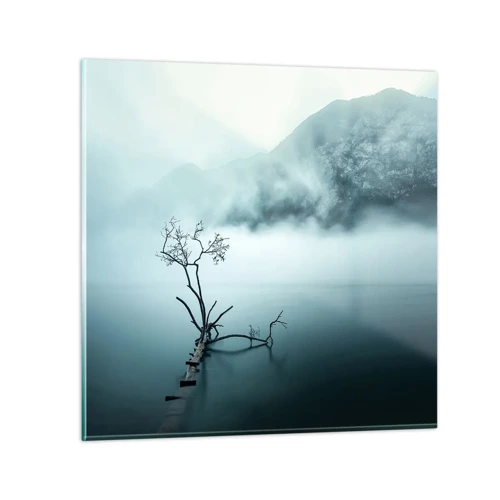 Glass picture - From Water and Fog - 40x40 cm