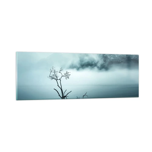 Glass picture - From Water and Fog - 90x30 cm