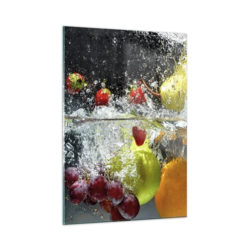 Glass picture - Fruity Refreshment - 50x70 cm