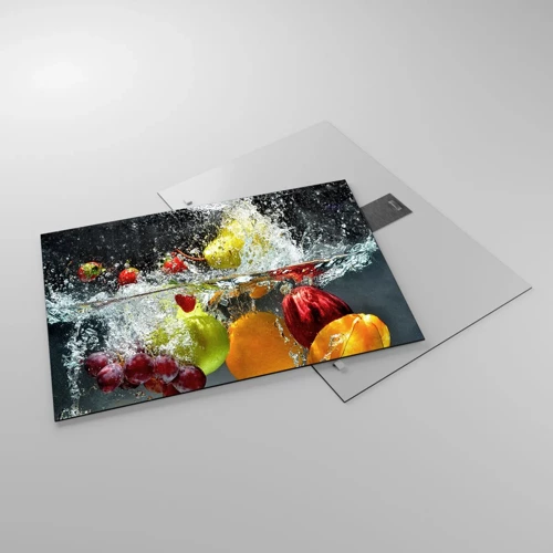 Glass picture - Fruity Refreshment - 70x50 cm