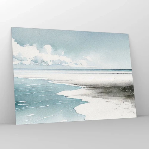 Glass picture - Gentle Tide - 100x70 cm