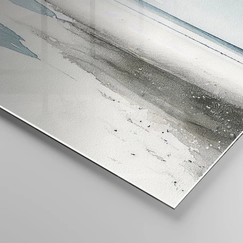 Glass picture - Gentle Tide - 100x70 cm