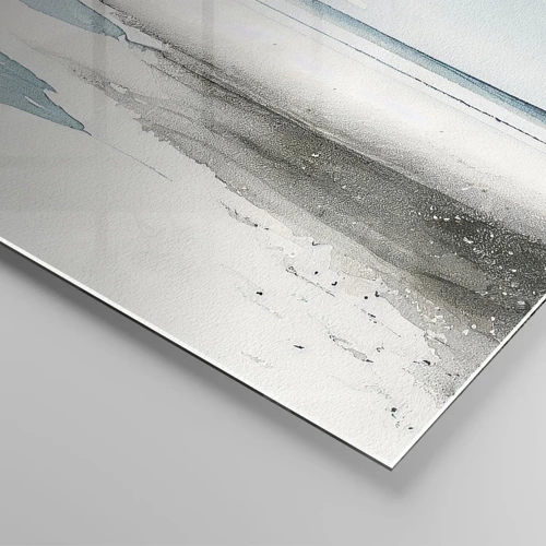 Glass picture - Gentle Tide - 50x70 cm