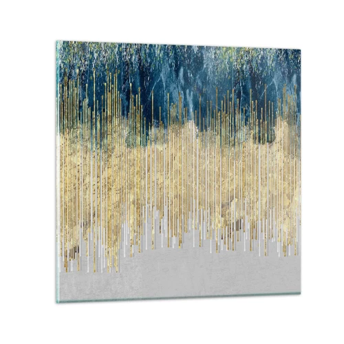 Glass picture - Glided Border - 30x30 cm