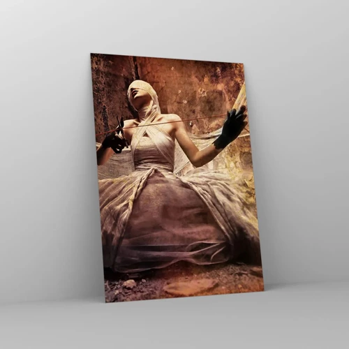 Glass picture - Godess of Destiny - 50x70 cm