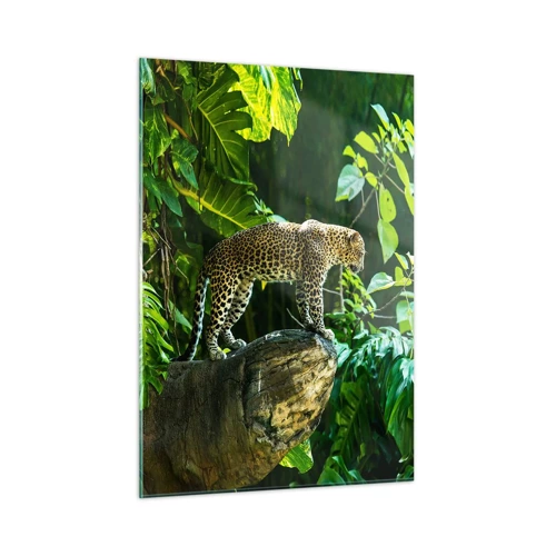 Glass picture - Going Hunting? - 50x70 cm