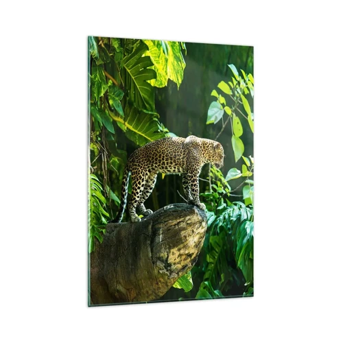 Glass picture - Going Hunting? - 80x120 cm