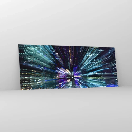 Glass picture - Going to Outer Space - 100x40 cm