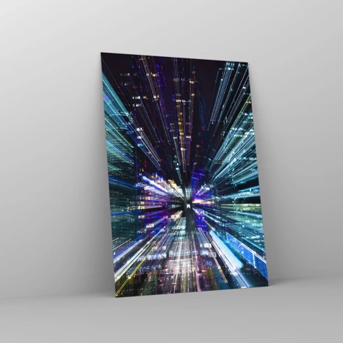 Glass picture - Going to Outer Space - 70x100 cm