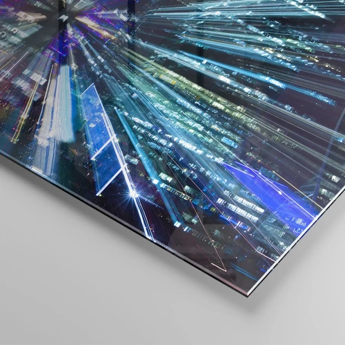 Glass picture - Going to Outer Space - 70x100 cm