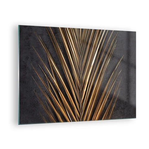 Glass picture - Gold of the Tropics - 70x50 cm