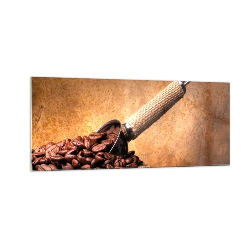 Glass picture - Grain of Flavour - 100x40 cm