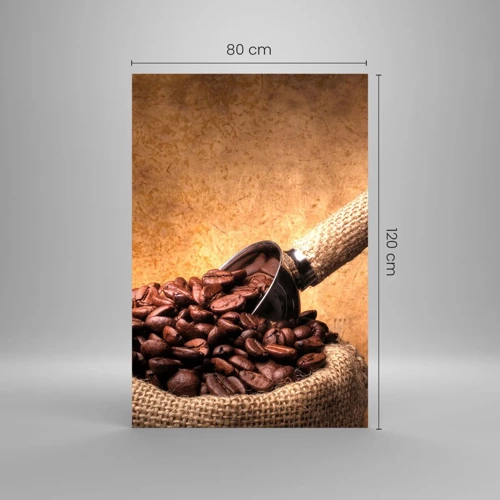 Glass picture - Grain of Flavour - 80x120 cm
