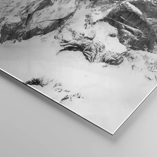 Glass picture - Granite Ridge - 70x70 cm