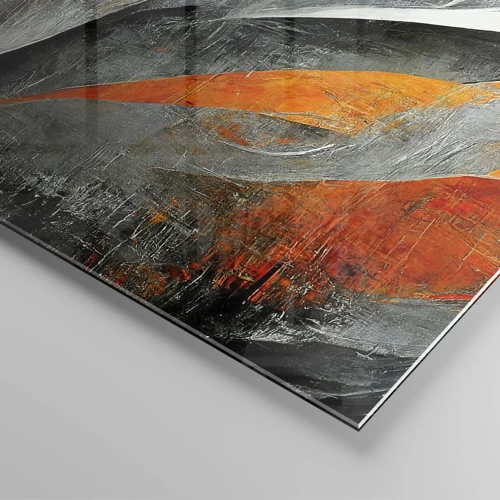 Glass picture - Heat and Coolness - 70x50 cm