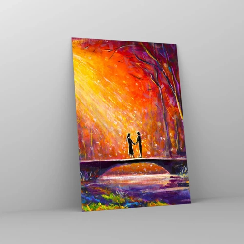 Glass picture - Heaven Loves Them Too - 70x100 cm