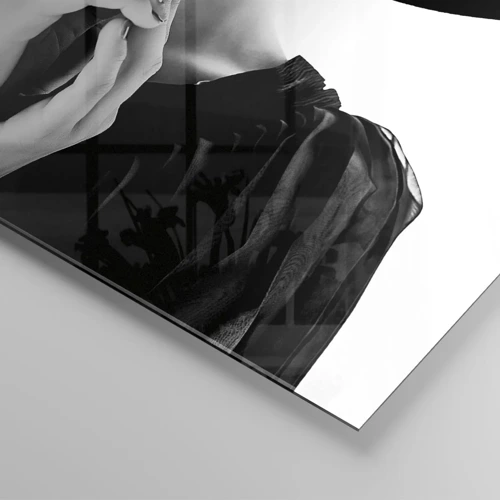 Glass picture - Hidden Beauty - 100x40 cm