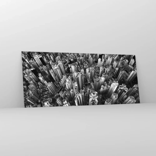 Glass picture - Higher and Higher - 120x50 cm