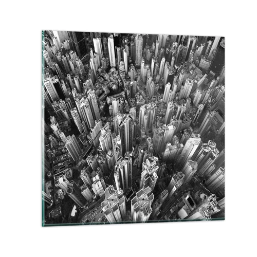 Glass picture - Higher and Higher - 70x70 cm