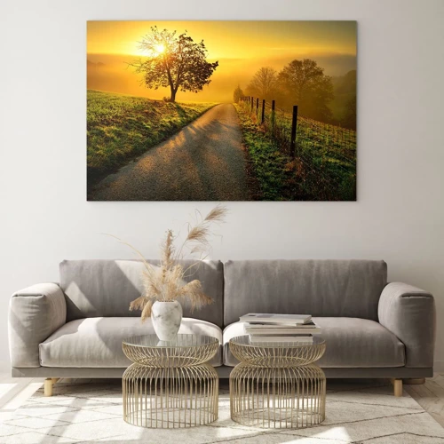 Glass picture - Honey Afternoon - 120x80 cm