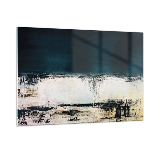 Glass picture - Horizontal Compostion - 120x80 cm