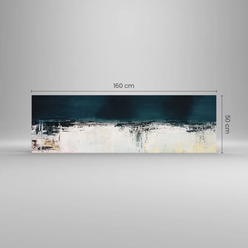 Glass picture - Horizontal Compostion - 160x50 cm