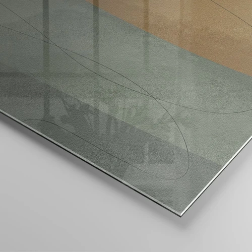 Glass picture - Horizontal Compostion - 50x70 cm