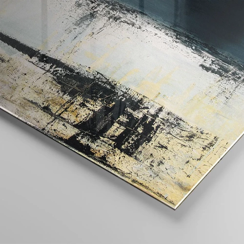 Glass picture - Horizontal Compostion - 70x100 cm