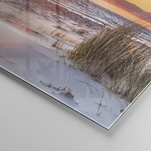 Glass picture - Horizontal Landscape - 120x50 cm