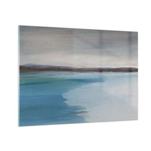 Glass picture - Horizontal Landscape - 70x50 cm