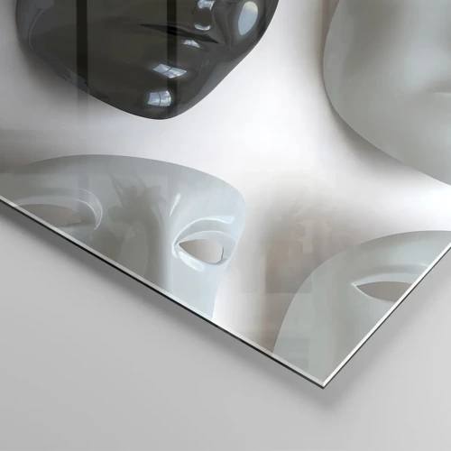 Glass picture - How to Stand Out? - 50x70 cm