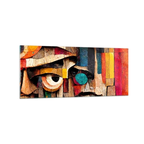 Glass picture - I Can See You - 120x50 cm