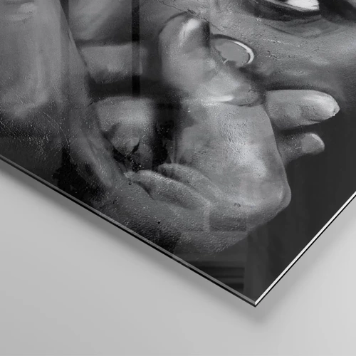 Glass picture - I Won't Tell Who Painted It - 160x50 cm