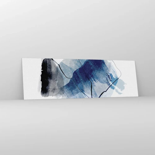 Glass picture - Ice Mountain - 160x50 cm