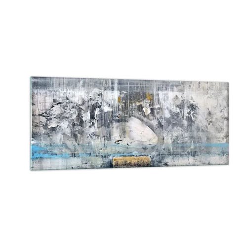 Glass picture - Icy Path - 100x40 cm
