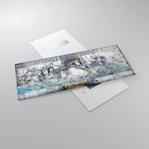 Glass picture - Icy Path - 120x50 cm