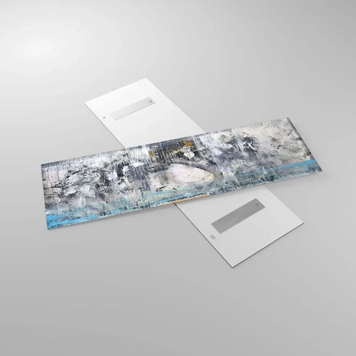 Glass picture - Icy Path - 160x50 cm