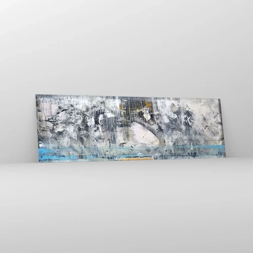 Glass picture - Icy Path - 160x50 cm