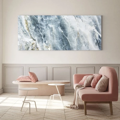 Glass picture - Icy World - 160x50 cm