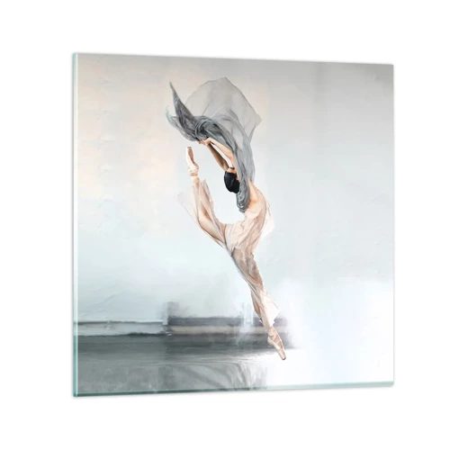 Glass picture - In Dancing Exaltation - 40x40 cm