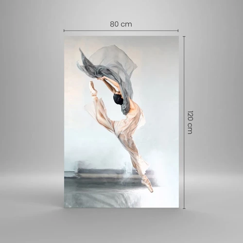 Glass picture - In Dancing Exaltation - 80x120 cm