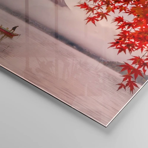 Glass picture - In Japanese Style - 70x100 cm